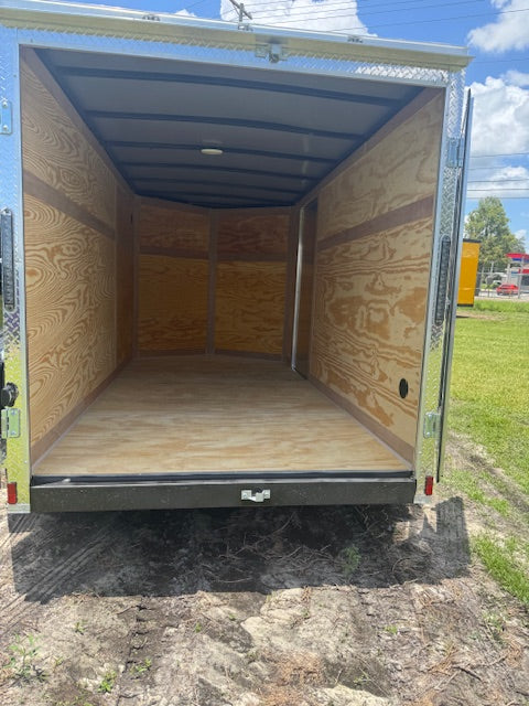 2025 6X12TA ENCLOSED CARGO TRASILER DOUBLE DOOR 0116