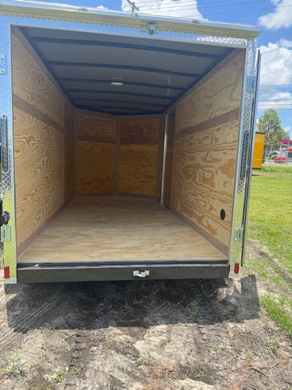 2025 6X12TA ENCLOSED CARGO TRASILER DOUBLE DOOR 0116