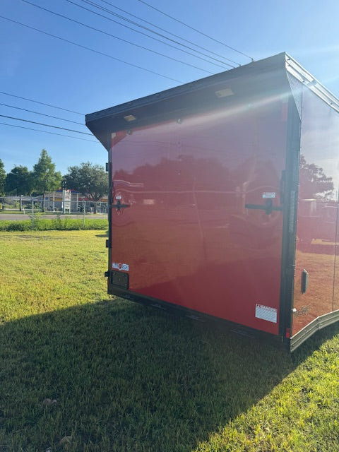 2025 8.5x24TA ENCLOSED CARGO TRAILER RAMP DOOR 84'' 0121