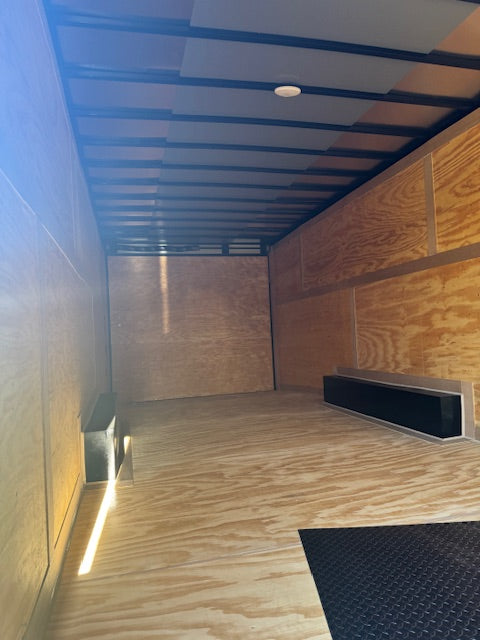 2025 8.5x24TA ENCLOSED CARGO TRAILER RAMP DOOR 84'' 0121