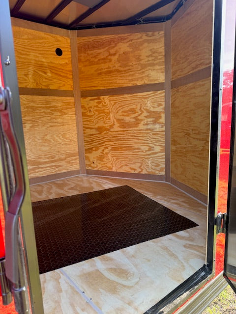 2025 8.5x24TA ENCLOSED CARGO TRAILER RAMP DOOR 84'' 0121