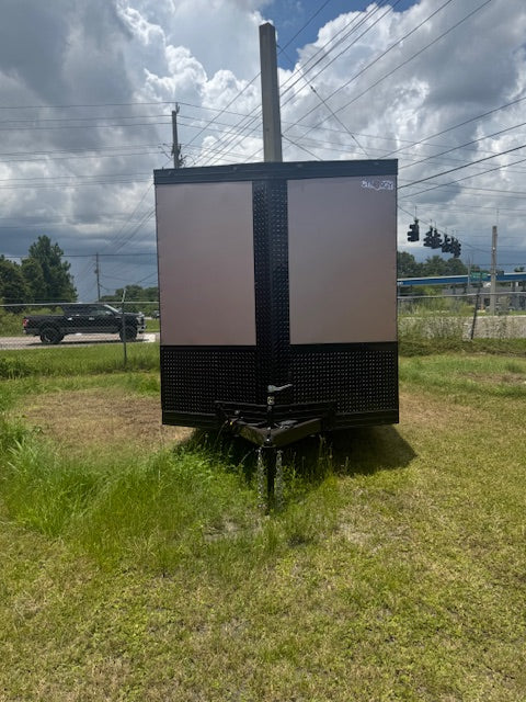 2025 7X14TA ENCLOSED CARGO TRAILER 84'' 0323