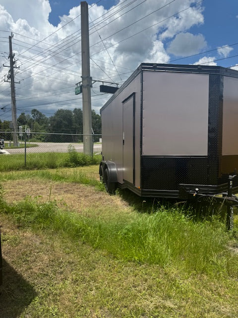2025 7X14TA ENCLOSED CARGO TRAILER 84'' 0323