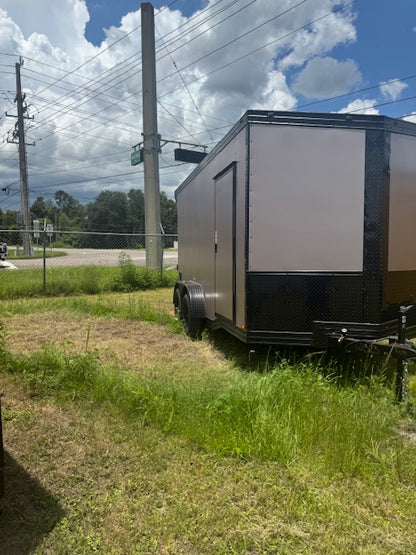 2025 7X14TA ENCLOSED CARGO TRAILER 84'' 0323