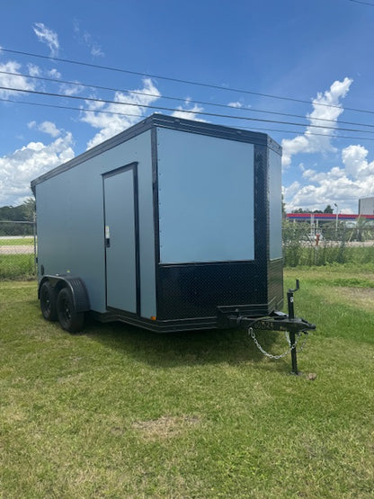2025 7X14TA ENCLOSED CARGO TRAILER 84'' 0324