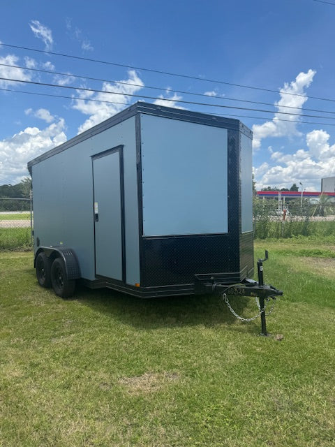 2025 7X14TA ENCLOSED CARGO TRAILER 84'' 0324