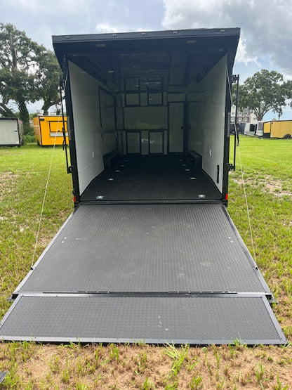 2026 8.5X28TA RACING CAR HAULER 90'' 0551