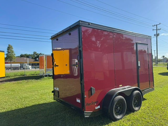 2026 6X12TA ENCLOSED CARGO TRAILER RAMP DOOR 84'' 0573