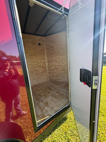 2026 6X12TA ENCLOSED CARGO TRAILER RAMP DOOR 84'' 0573