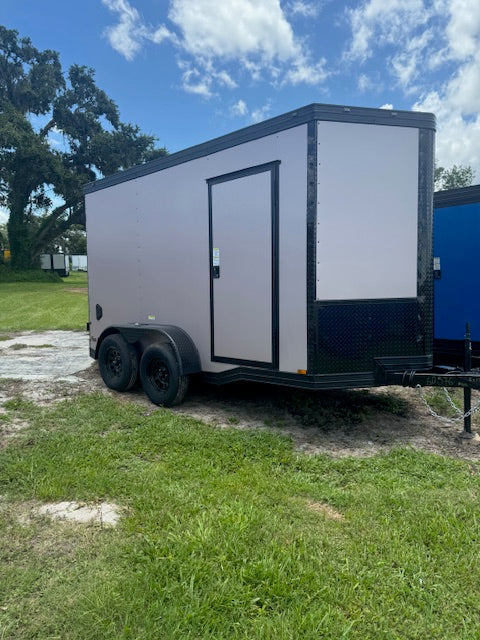 2026 6X12TA ENCLOSED CARGO TRAILER DOUBLE DOOR 84'' 0576