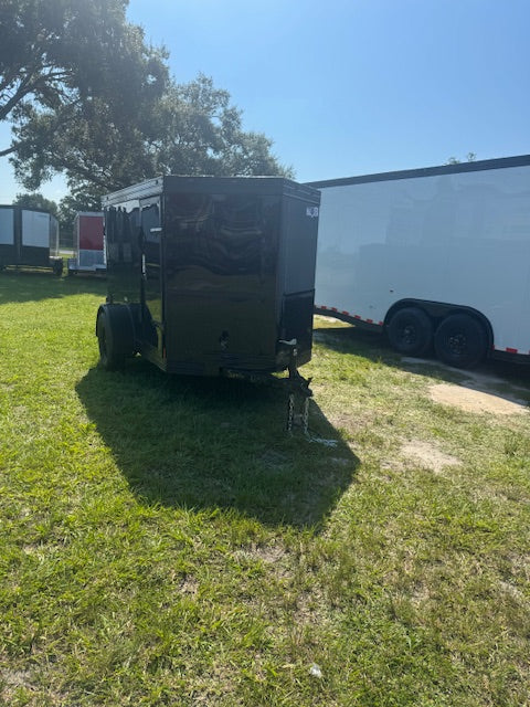 2026 5X5SA ENCLOSED CARGO TRAILER DOUBLE DOOR 60'' 0596L
