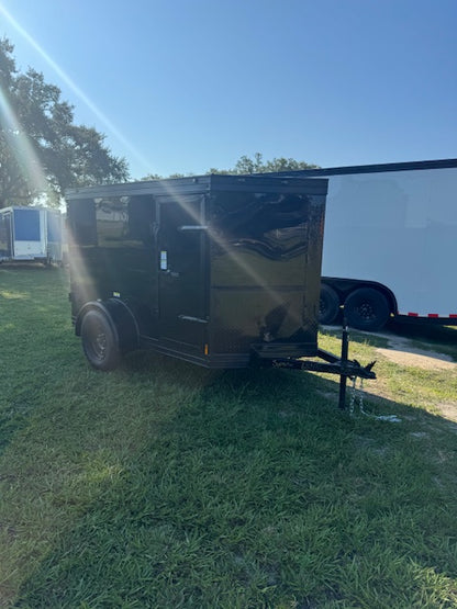 2026 5X5SA ENCLOSED CARGO TRAILER DOUBLE DOOR 60'' 0596L