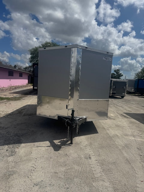 2026 7X14TA ENCLOSED CARGO TRAILER DOUBLE DOOR 72'' 1029L
