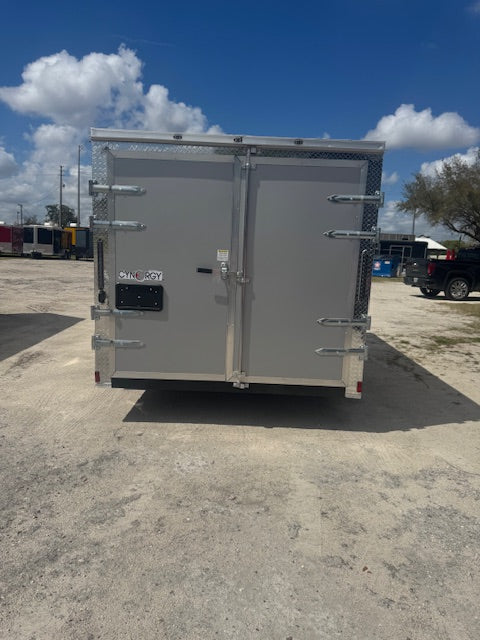2026 7X14TA ENCLOSED CARGO TRAILER DOUBLE DOOR 72'' 1029L