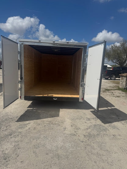 2026 7X14TA ENCLOSED CARGO TRAILER DOUBLE DOOR 72'' 1029L