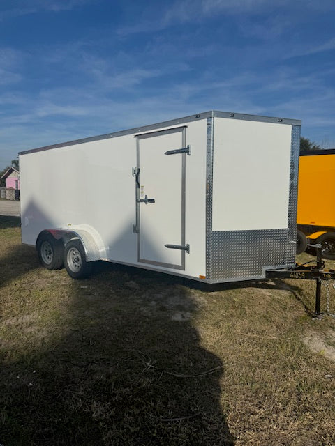 2026 7X14TA ENCLOSED CARGO TRAILER RAMP DOOR 75'' 1039l