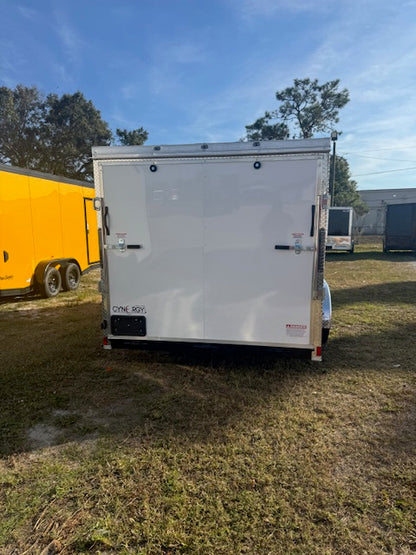 2026 7X14TA ENCLOSED CARGO TRAILER RAMP DOOR 75'' 1039l