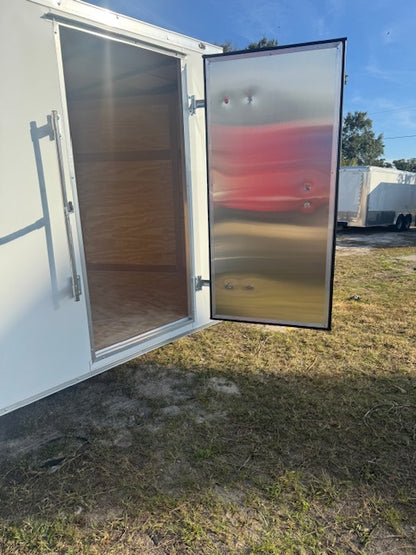 2026 7X14TA ENCLOSED CARGO TRAILER RAMP DOOR 75'' 1039l