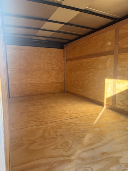 2026 7X14TA ENCLOSED CARGO TRAILER RAMP DOOR 75'' 1039l