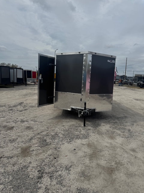2026 7X16TA ENCLOSED CARGO TRAILER RAMP DOOR 72'' 1072l