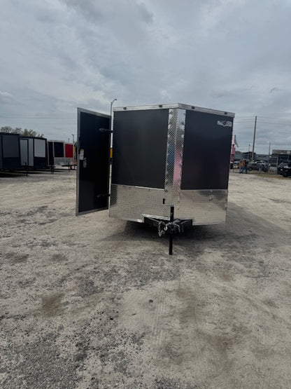 2026 7X16TA ENCLOSED CARGO TRAILER RAMP DOOR 72'' 1072l