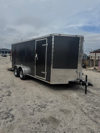 2026 7X16TA ENCLOSED CARGO TRAILER RAMP DOOR 72'' 1072l
