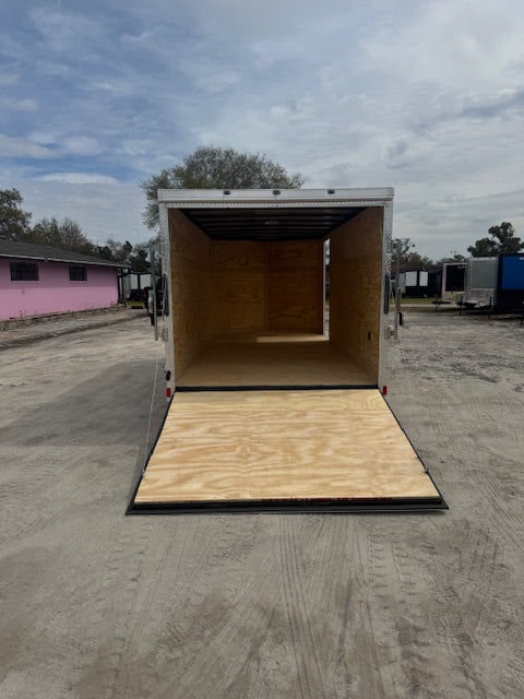 2026 7X16TA ENCLOSED CARGO TRAILER RAMP DOOR 72'' 1072l