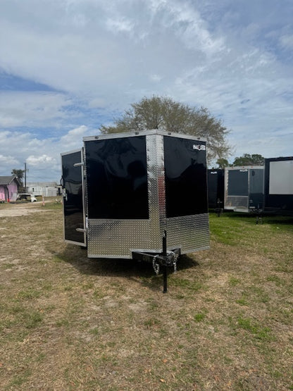 2026 7X16TA ENCLOSED CARGO TRAILER DOUBLE DOOR 72'' 1078l