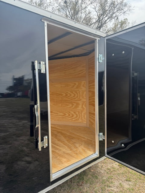 2026 7X16TA ENCLOSED CARGO TRAILER DOUBLE DOOR 72'' 1078l