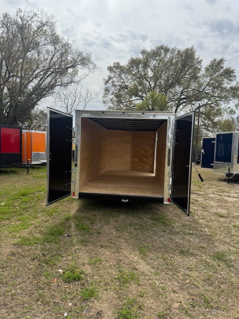 2026 7X16TA ENCLOSED CARGO TRAILER DOUBLE DOOR 72'' 1078l
