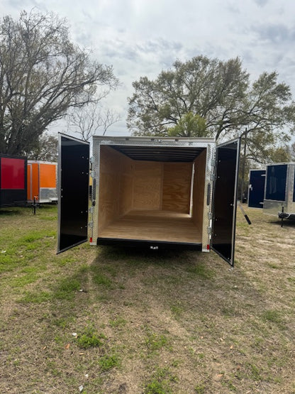 2026 7X16TA ENCLOSED CARGO TRAILER DOUBLE DOOR 72'' 1078l