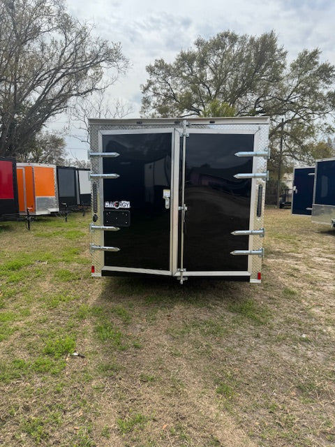 2026 7X16TA ENCLOSED CARGO TRAILER DOUBLE DOOR 72'' 1078l