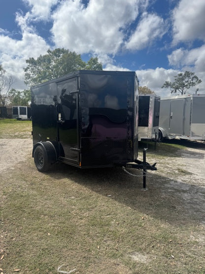 2026 6X8SA ENCLOSED CARGO TRAILER RAMP DOOR 75'' 1890l