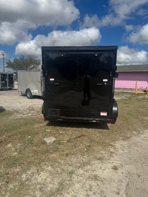 2026 6X8SA ENCLOSED CARGO TRAILER RAMP DOOR 75'' 1890l