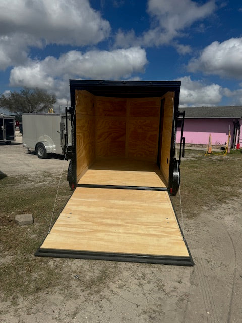 2026 6X8SA ENCLOSED CARGO TRAILER RAMP DOOR 75'' 1890l