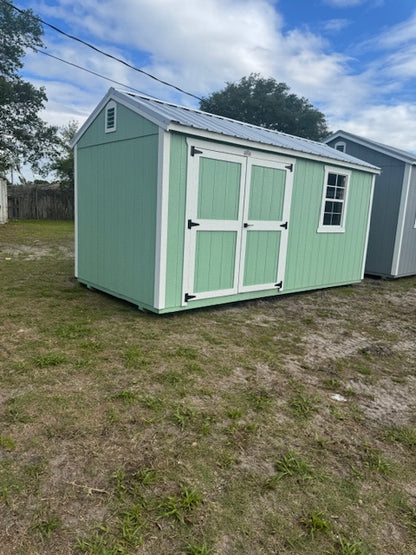 2026 8X16 GARDEN SHED NUTURE GREEN 1989