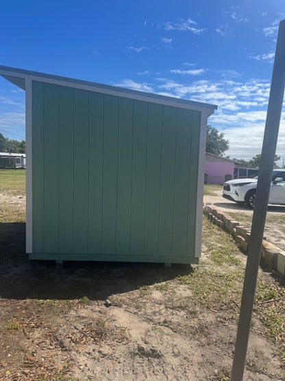 2026 8X16 GARDEN SHED NUTURE GREEN 1989