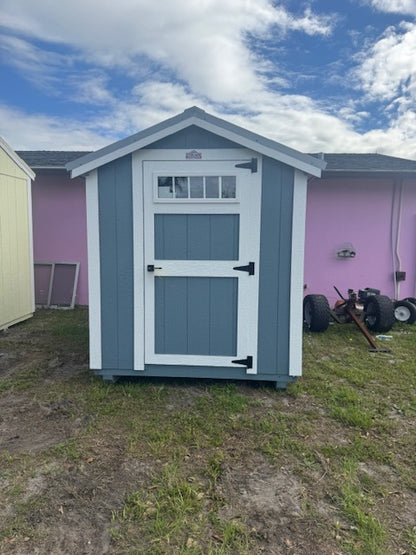 2026 6X8 METRO SHED BELMONT BLUE 2016