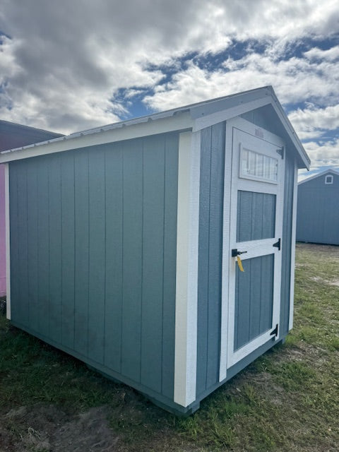 2026 6X8 METRO SHED BELMONT BLUE 2016