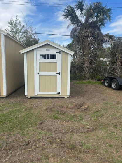 2026 6x10 Metro Shed NEW HOLLAND BEIGE 2017