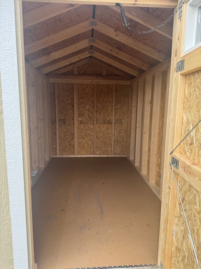 2026 6x10 Metro Shed NEW HOLLAND BEIGE 2017