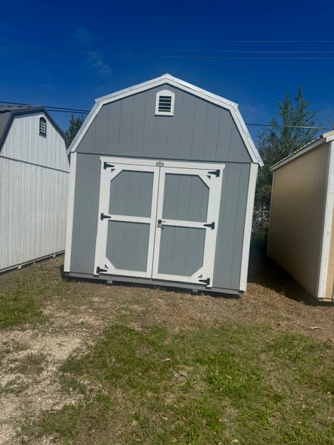 2025 10X16 LOFTED BARN COPE COD GRAY 2119