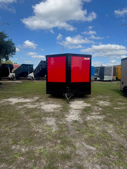 2026 8.5X20TA ENCLOSED CARGO TRAILER RAMP DOOR 2887l