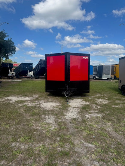 2026 8.5X20TA ENCLOSED CARGO TRAILER RAMP DOOR 2887l