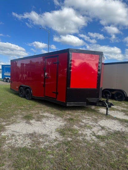2026 8.5X20TA ENCLOSED CARGO TRAILER RAMP DOOR 2887l