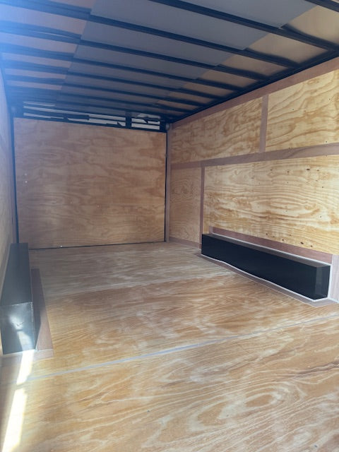 2026 8.5X20TA ENCLOSED CARGO TRAILER RAMP DOOR 2887l