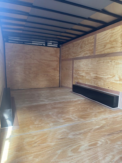 2026 8.5X20TA ENCLOSED CARGO TRAILER RAMP DOOR 2887l