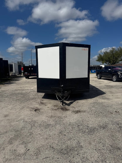 2026 8.5X16TA ENCLOSED CARGO TRAILER RAMP DOOR 78'' 3207L