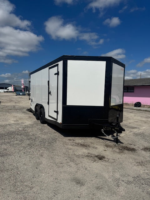 2026 8.5X16TA ENCLOSED CARGO TRAILER RAMP DOOR 78'' 3207L