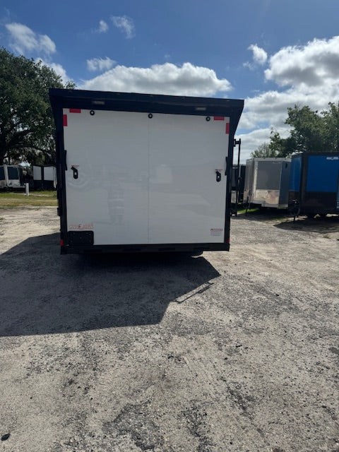 2026 8.5X16TA ENCLOSED CARGO TRAILER RAMP DOOR 78'' 3207L